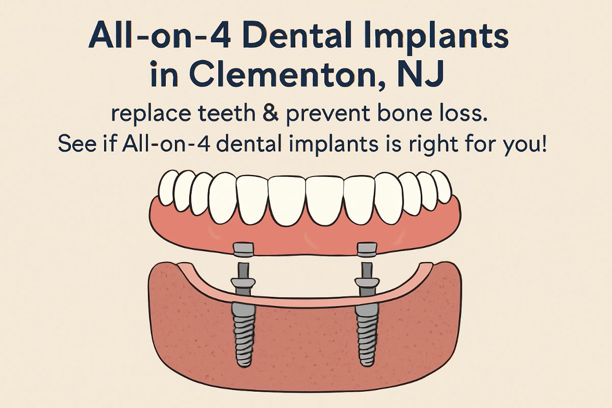 All On 4 - How Full Mouth Dental Implants Stop Bone Loss!